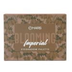 Buy MARS Blooming Matte & Shimmer Eyeshadow Palette (4.8 gm) (03-Imperial) | Highly Pigmented | Blendable | Perfect for Any Occasion | Multicolor | All Skin Type | Travel Friendly - Purplle