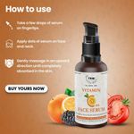 Buy TNW The Natural Wash vitamin c and hyaluronic acid Face serum for Glowing Youthful & Improved Skin 30 ml - Purplle