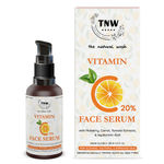 Buy TNW The Natural Wash vitamin c and hyaluronic acid Face serum for Glowing Youthful & Improved Skin 30 ml - Purplle