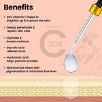Buy TNW The Natural Wash vitamin c and hyaluronic acid Face serum for Glowing Youthful & Improved Skin 30 ml - Purplle