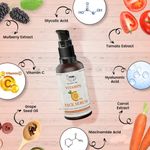 Buy TNW The Natural Wash vitamin c and hyaluronic acid Face serum for Glowing Youthful & Improved Skin 30 ml - Purplle