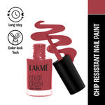 Buy Lakme True Wear Color Crush Nail Polish, Long Lasting & Vibrant Nail Paint, 22, 6ml - Purplle