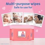 Buy Johnsons Baby Skincare Wipes Twin Pack 72 wipes - Purplle