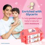 Buy Johnsons Baby Skincare Wipes Twin Pack 72 wipes - Purplle