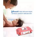 Buy Johnsons Baby Skincare Wipes Twin Pack 72 wipes - Purplle