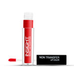 Buy Insight Non Transfer Lip Color (LG-40)-09_Sunset Red - 4 ml - Purplle