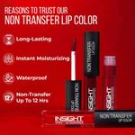 Buy Insight Non Transfer Lip Color (LG-40)-09_Sunset Red - 4 ml - Purplle