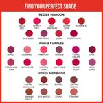 Buy Insight Non Transfer Lip Color (LG-40)-09_Sunset Red - 4 ml - Purplle