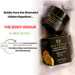 Buy NOX DETOX Underarm Whitening and Deodorant Cream with Kojic Acid | Controls Body Odour over 24 Hours | Dark Underarms | No Aluminium | Women & Men | All Skin Type + Sensitive Skin | Natural & Vegan 30 gm - Purplle