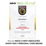 Buy NOX DETOX Underarm Whitening and Deodorant Cream with Kojic Acid | Controls Body Odour over 24 Hours | Dark Underarms | No Aluminium | Women & Men | All Skin Type + Sensitive Skin | Natural & Vegan 30 gm - Purplle