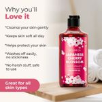 Buy The Love Co Japanese Cherry Blossom Shower Gel - 250 ml - Purplle