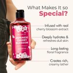 Buy The Love Co Japanese Cherry Blossom Shower Gel - 250 ml - Purplle