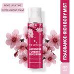 Buy The Love Co Japanese Cherry Blossom Body Mist - 150 ml - Purplle