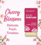 Buy The Love Co Japanese Cherry Blossom Solid Perfume - 12 gm - Purplle