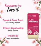 Buy The Love Co Japanese Cherry Blossom Solid Perfume - 12 gm - Purplle