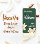 Buy The Love Co Warm Vanilla Solid Perfume - 12 gm - Purplle