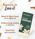 Buy The Love Co Warm Vanilla Solid Perfume - 12 gm - Purplle