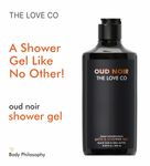 Buy The Love Co Oud Noir Shower Gel - 250 ml - Purplle