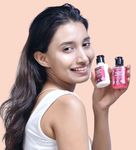 Buy The Love Co Japanese Cherry Blossom Gift Collection | Indulge in Travel Pack Shower Gel, Body Lotion & Shampoo | Ideal Birthday & Special Occasion Hamper - Pack of 3 - Purplle