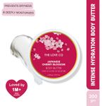 Buy The Love Co Japanese Cherry Blossom Body Butter - 24-Hour Intense Hydration - 200 gm - Purplle