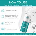 Buy The Love Co Back Acne Body Spray 100Ml - 02% Salicylic Acid & Niacinamide for Back, Shoulder, Chest - 100 ml - Purplle