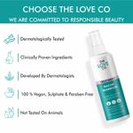Buy The Love Co Back Acne Body Spray 100Ml - 02% Salicylic Acid & Niacinamide for Back, Shoulder, Chest - 100 ml - Purplle