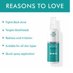 Buy The Love Co Back Acne Body Spray 100Ml - 02% Salicylic Acid & Niacinamide for Back, Shoulder, Chest - 100 ml - Purplle