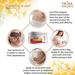 Buy Prisa Organics STRETCH MARK REMOVAL CREAM 100 gm - Purplle