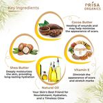 Buy Prisa Organics STRETCH MARK REMOVAL CREAM 100 gm - Purplle