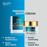 Buy Prisa Organics Skin Firming + Anti Ageing Day Cream 50 gm - Purplle