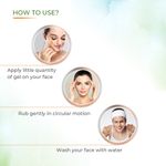 Buy Prisa Organics Replenishing SPF 60 PA+++ Gel Cream Invisible Feel Sun Screen Broad Spectrum UVA & UVB Protection No Paraben , Non-sticky 100 gm - Purplle