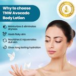 Buy TNW The Natural Wash Avocado Moisturizing Lotion With Argan Oil For All Skin Type (100 ml) - Purplle