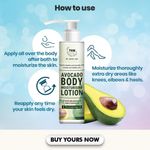 Buy TNW The Natural Wash Avocado Moisturizing Lotion With Argan Oil For All Skin Type (100 ml) - Purplle