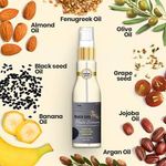 Buy TNW The Natural Wash Black Seed Hair Serum- A Natural Anti-Frizz And Styling Serum (100 ml) - Purplle