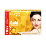 Buy VLCC Gold Facial Kit + FREE Rose Water Toner Worth (300 g + 100 ml) - Purplle
