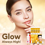 Buy VLCC Gold Facial Kit + FREE Rose Water Toner Worth (300 g + 100 ml) - Purplle