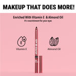 Buy Blue Heaven Hyper Black Gel Kajal Eyeliner Enriched with Vitamin E & Almond Oil | Smudge-Proof & Waterproof | Smooth Glide Kajal For Women With Sharpener | 24 Hrs Long Stay,1.5 gm - Purplle