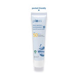 Buy Plum Rice Water & Niacinamide 2% Hybrid Sunscreen (15 gm) - Purplle