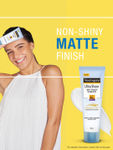 Buy Neutrogena Ultra Sheer SPF50 (30 x 3 = 90 gm) B2G1 - Purplle