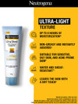 Buy Neutrogena Ultra Sheer SPF50 (30 x 3 = 90 gm) B2G1 - Purplle
