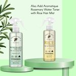 Buy Aromatique Rosemary Water, Rose Mary Water for Hair, Rosemary Hair Mist, Strengthens Hair, Suitable For All Hair Types (200 ml) - Purplle