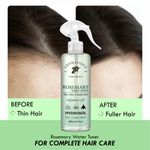Buy Aromatique Rosemary Water, Rose Mary Water for Hair, Rosemary Hair Mist, Strengthens Hair, Suitable For All Hair Types (200 ml) - Purplle