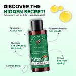 Buy Aromatique Batana Oil - Pure Batana Oil for Hair Growth By Dr Sebi Sourced from Honduras, Batana Oil Cold Pressed, Derived from Palm Nut Oil for Hair & Skin (100 ml) - Purplle