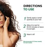 Buy Aromatique Batana Oil - Pure Batana Oil for Hair Growth By Dr Sebi Sourced from Honduras, Batana Oil Cold Pressed, Derived from Palm Nut Oil for Hair & Skin (100 ml) - Purplle