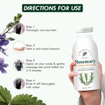 Buy Aromatique Rosemary Shampoo - 300 ml Rosemary Shampoo for Hair Growth Enriched with Onion, Castor Oil & Shikakai Extract - Rosemary Shampoo for Hair Fall & Dandruff Control - Purplle