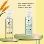 Buy Aromatique Rice Water Toner for Face/Mist Spray/Hydrosol - Hydrating,Nourishing Skin - Brightens, Revitalizes, Softens - For All Types - Daily Use 200 ml - Purplle