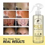 Buy Aromatique Rice Water Toner for Face/Mist Spray/Hydrosol - Hydrating,Nourishing Skin - Brightens, Revitalizes, Softens - For All Types - Daily Use 200 ml - Purplle
