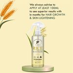 Buy Aromatique Rice Water Toner for Face/Mist Spray/Hydrosol - Hydrating,Nourishing Skin - Brightens, Revitalizes, Softens - For All Types - Daily Use 200 ml - Purplle