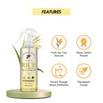 Buy Aromatique Rice Water Toner for Face/Mist Spray/Hydrosol - Hydrating,Nourishing Skin - Brightens, Revitalizes, Softens - For All Types - Daily Use 200 ml - Purplle