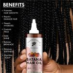 Buy Aromatique Batana Oil Enriched with Rosemary, Argan, Onion, Castor Oil & More - Batana Oil for Hair Growth - Nourishes Hair & Adds Shine - Batana Oil (200 ml) - Purplle